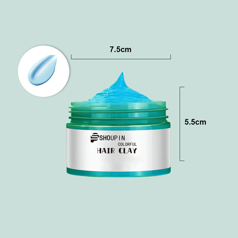 Ceară colorantă temporară pentru păr