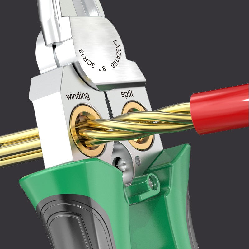 Cle multifuncțională pentru cabluri și fire electrice