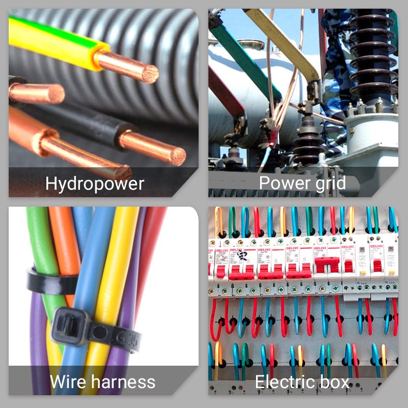 Cle multifuncțională pentru cabluri și fire electrice