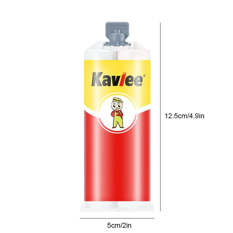 SuperGlue Lim - Snabbtorkande metallreparation