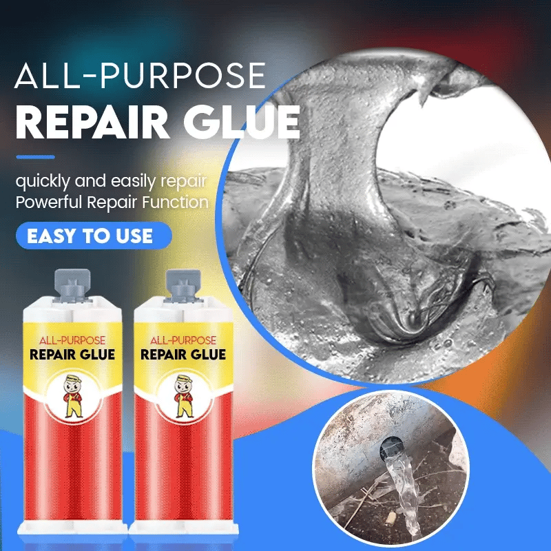 SuperGlue Lim - Snabbtorkande metallreparation
