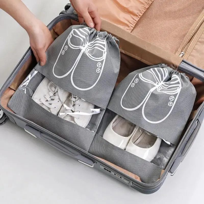 Shoe covers for traveling (x10)
