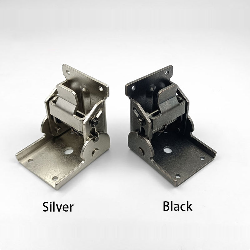 Faltbare, selbstverriegelnde Möbelbeschläge aus Stahl in 90 Grad (x2)