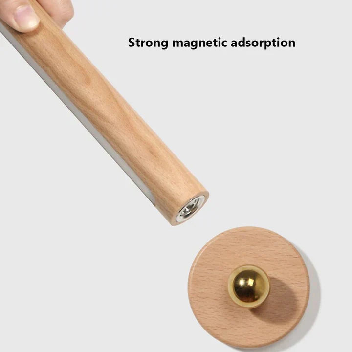 木製の壁掛けライト – 優雅さと自然の温もり