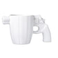 Ultra original design mug with a gun handle 