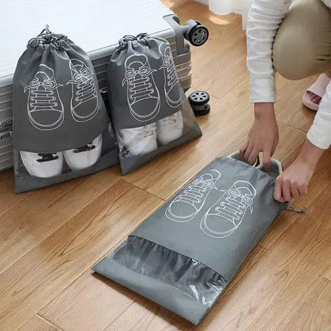 Shoe covers for traveling (x10) 