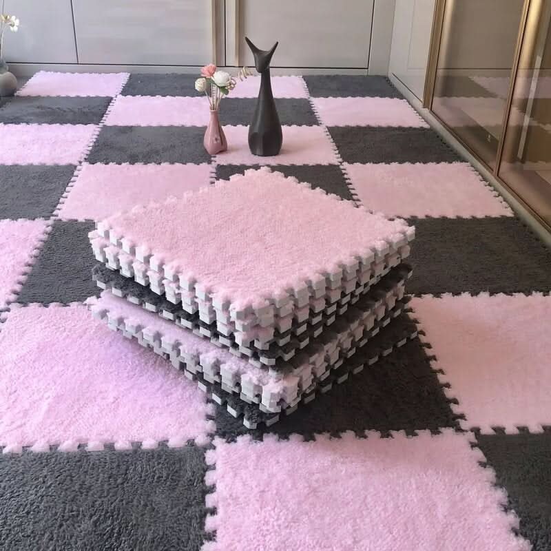 Ultra-soft plush carpet for your interior 