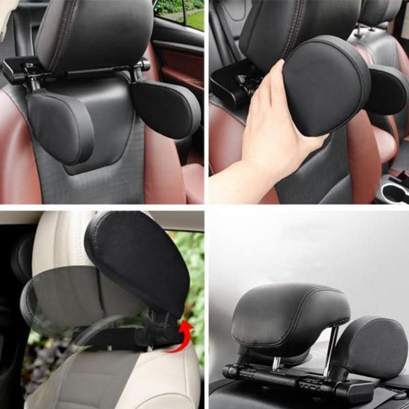 Auto opěrka hlavy pro pohodlný spánek a optimální podporu 