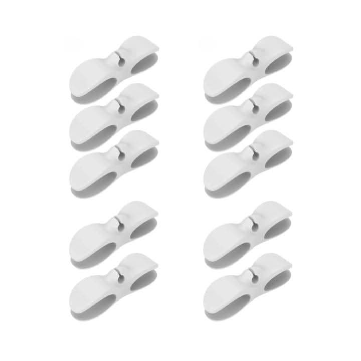 Kabelorganisator – Schluss mit Knoten und Unordnung (x10) 