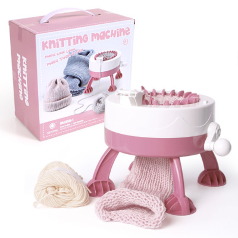 Easy knitting kit for beginners 