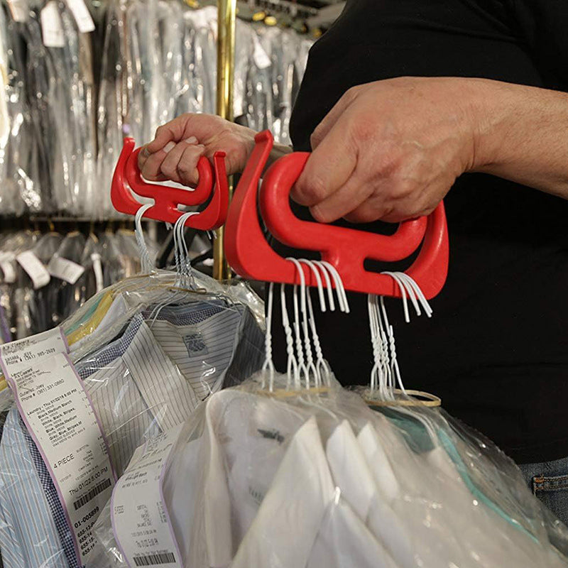 Ultra-praktische handgreep om zware tassen moeiteloos te dragen (x2) 