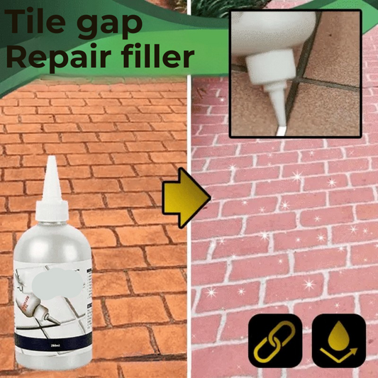 Repare os seus rejuntes de azulejos em poucos segundos 