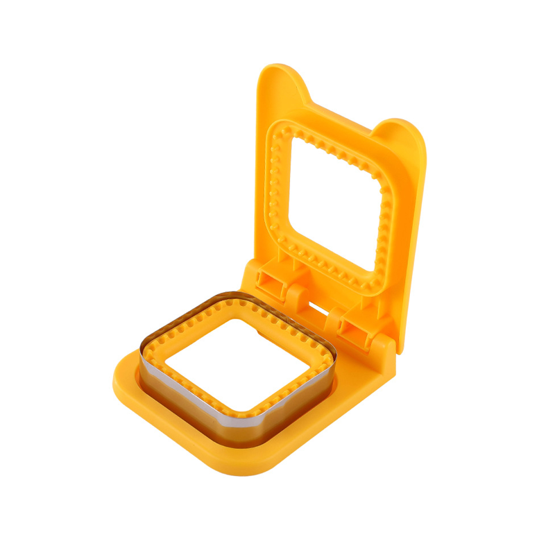 Device for cutting and sealing your homemade sandwiches (x3) 