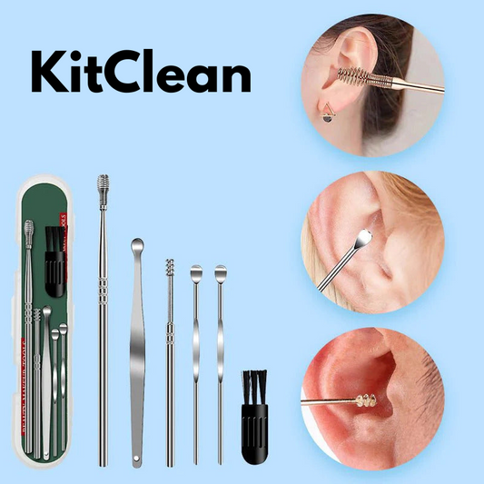 KitClean: completo para una limpieza impecable