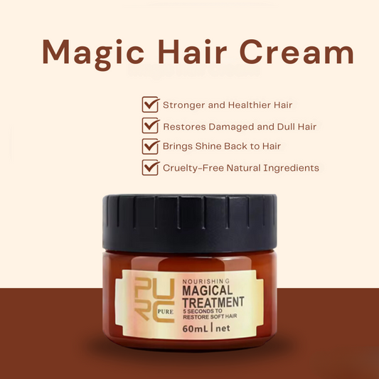 Crema magică pentru păr – Transformare capilară în 5 secunde 