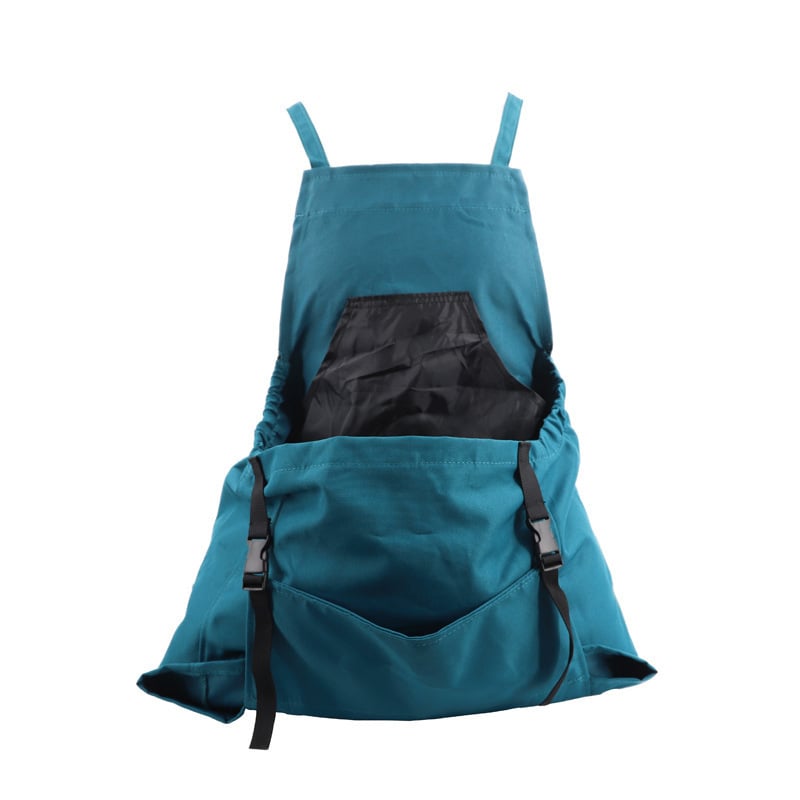 Praktische Garten-Schürze mit großer Ernte-Tasche 