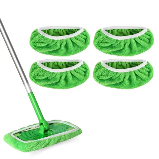 Un nettoyage malin et durable avec ces housses lavables pour balai (x4)