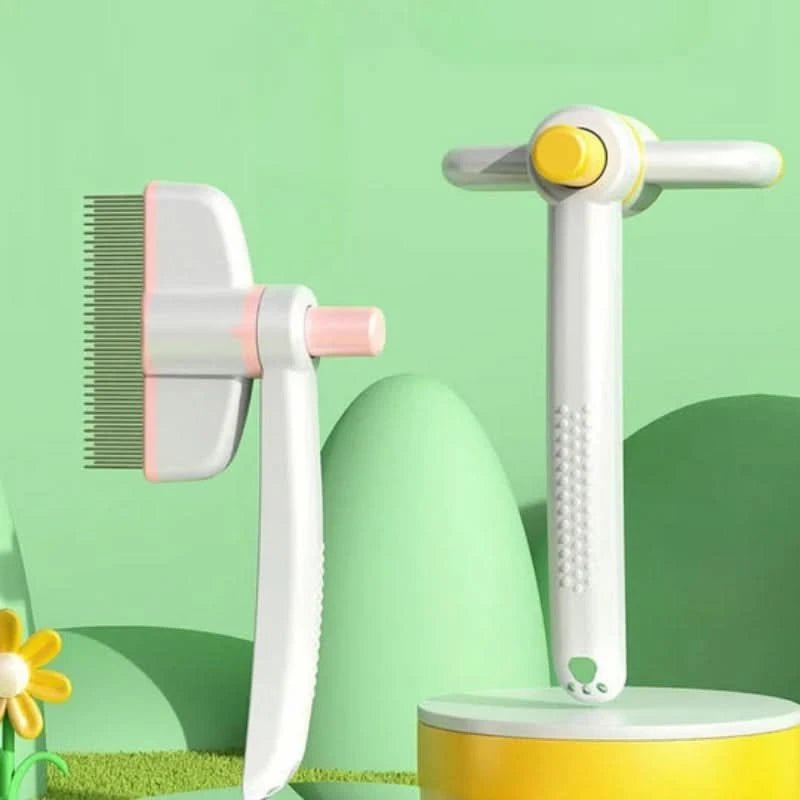 Anti-Haar-Kamm für Haustiere 