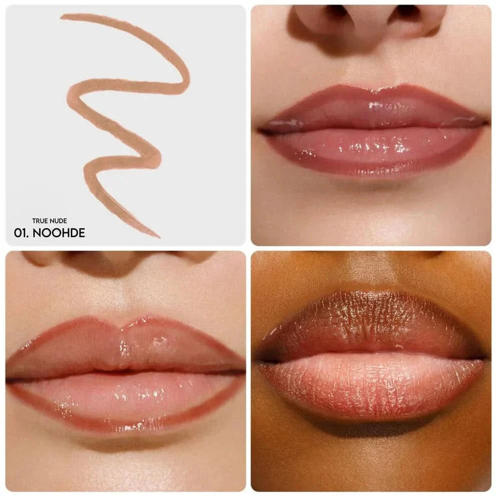 Perfect getekende lippen, zonder retouchering gedurende 12 uur 