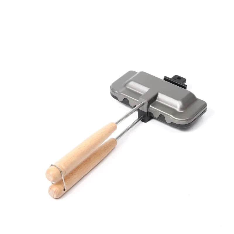 Sandwich press for baking sheet 