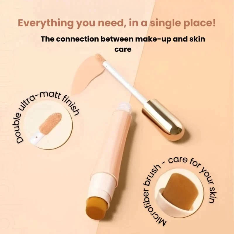 Perfecte teint en instantaan anti-rimpel effect 