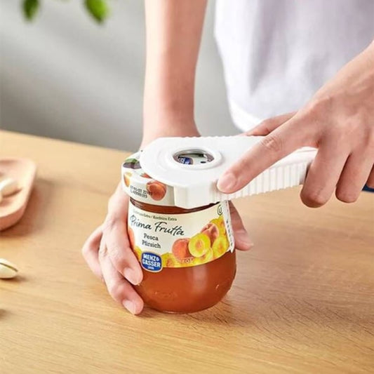 Apri-barattoli e bottiglie – Un solo strumento per aprire tutto 