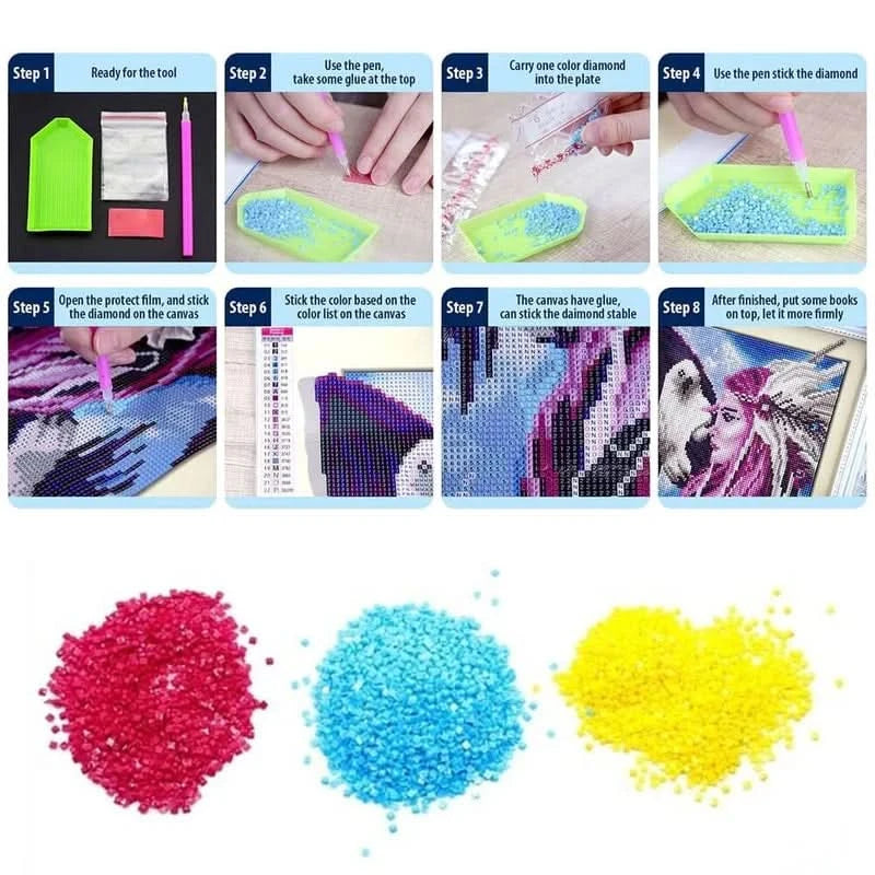 Set de posavasos DIY con strass 
