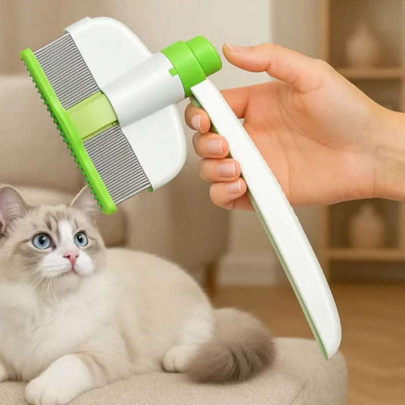 Anti-Haar-Kamm für Haustiere 