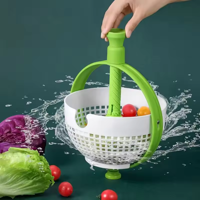 Centrifuga e asciugatrice rotante per frutta e verdura 