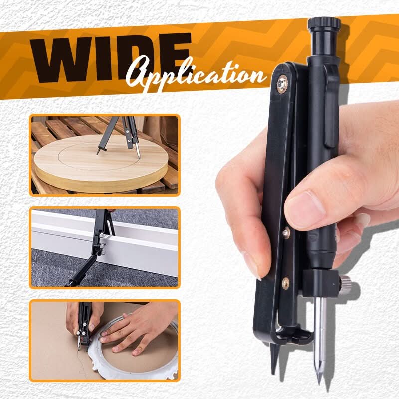 Multifunktionelt præcisions- og markeringsværktøj 
