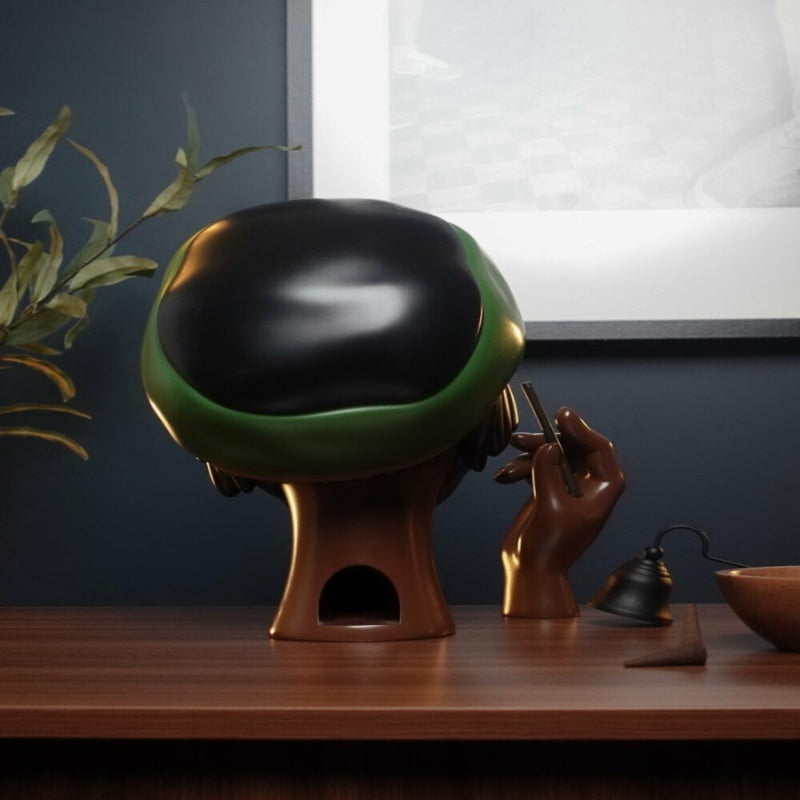 Um queimador de incenso de design que transforma a sua atmosfera 