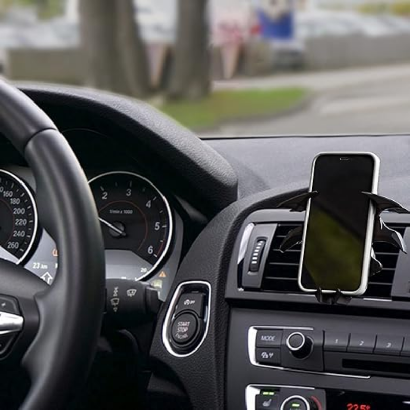 Support per Telefono da Auto – Stile Batman 