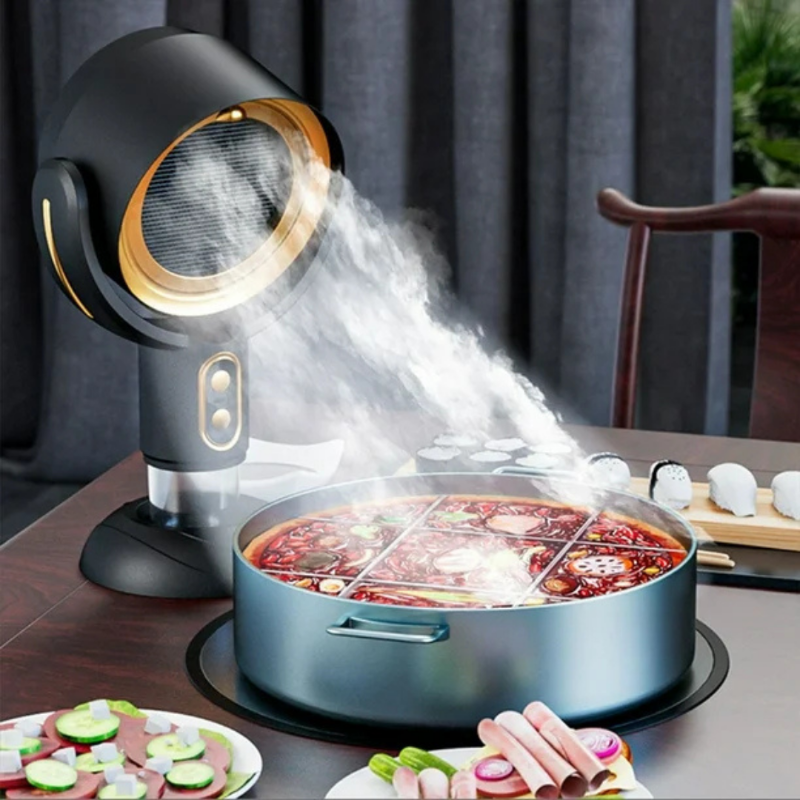Portable kitchen hood 