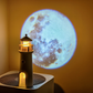 Projetor de lua mágica 