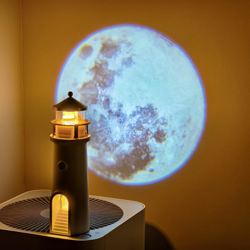 Projetor de lua mágica 