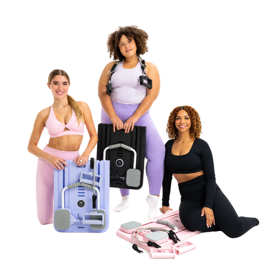 Skládací víceúčelová pilates deska 