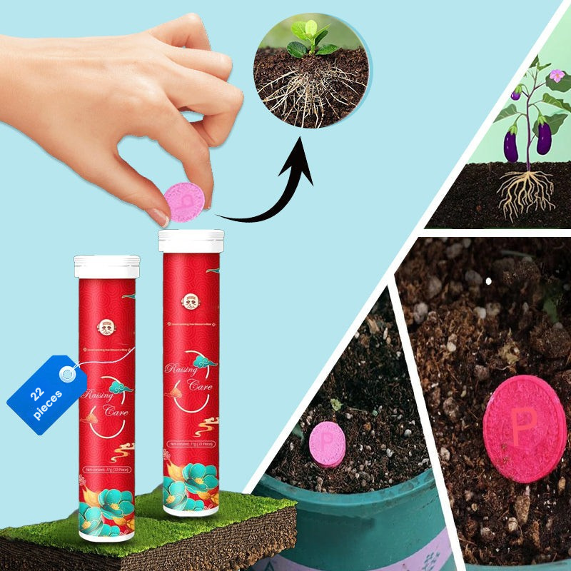 Îngrășământ concentrat pentru a reda viață plantelor dumneavoastră în mod natural 