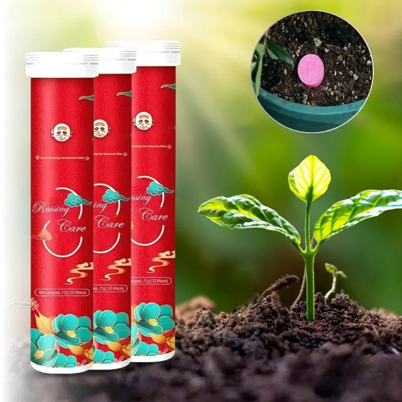 Îngrășământ concentrat pentru a reda viață plantelor dumneavoastră în mod natural 