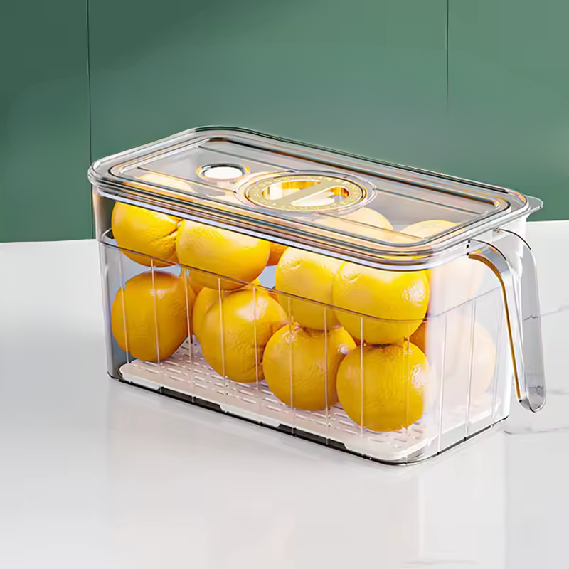 Säilytä ruokasi tuoreina pidempään, helposti ja terveellisesti 