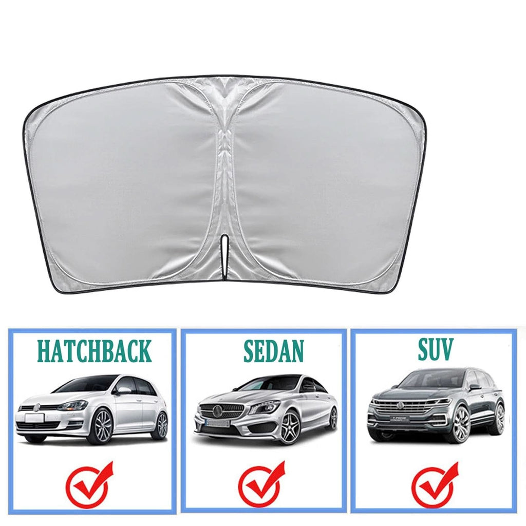Protetor solar para carro anti-calor sob medida e eficaz 