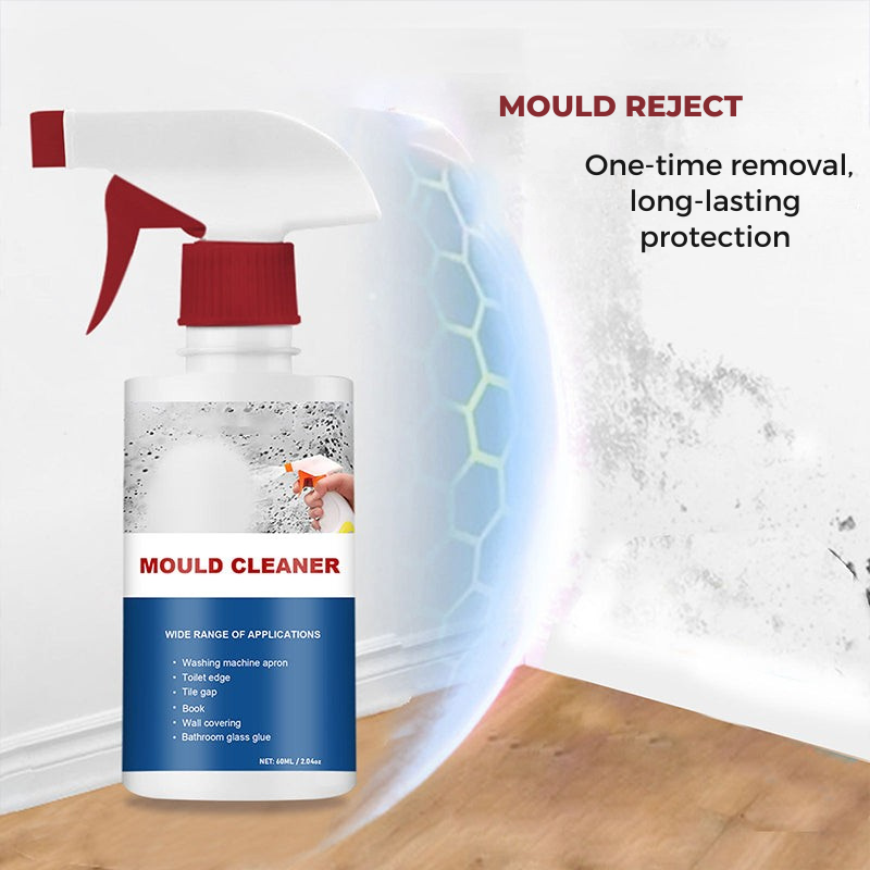 Schimmelentfernende Reinigungsmousse für ein gesundes Zuhause 