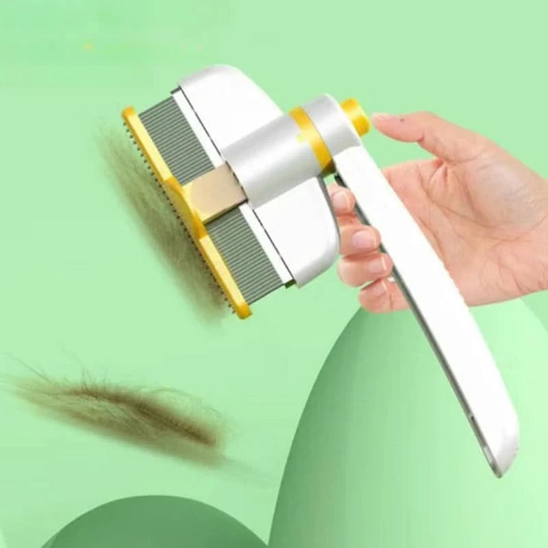 Anti-Haar-Kamm für Haustiere 