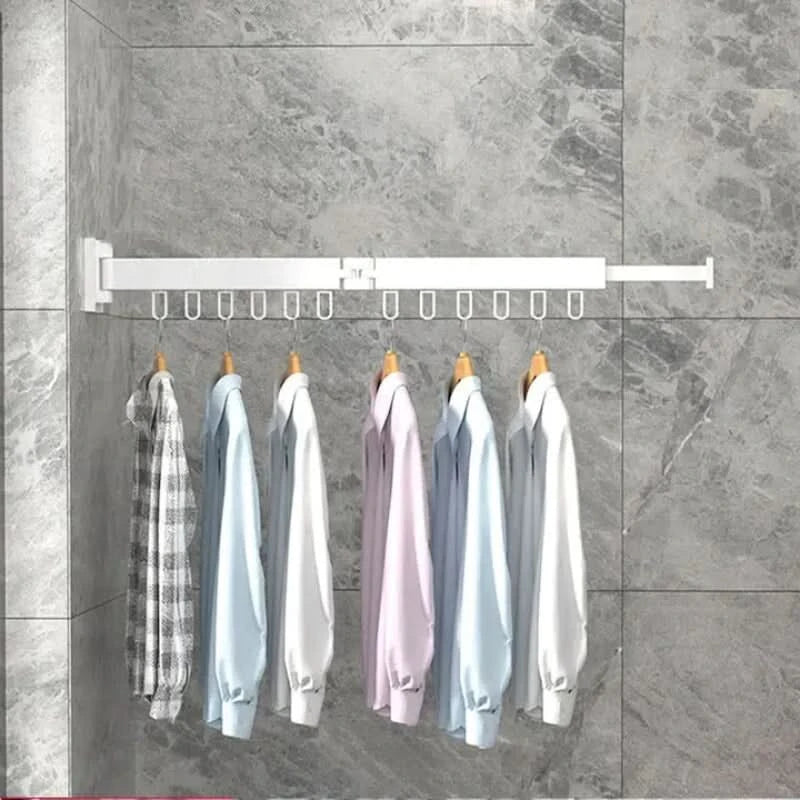 Osusz swoje ubrania bez zagracania przestrzeni 