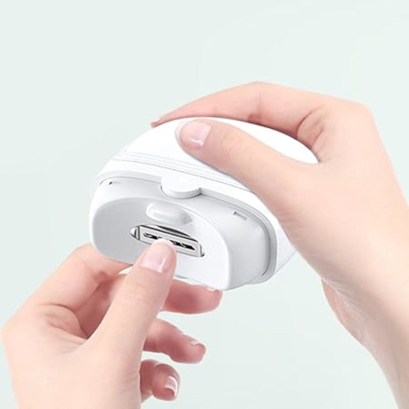 Precise and effortless electric nail clipper 