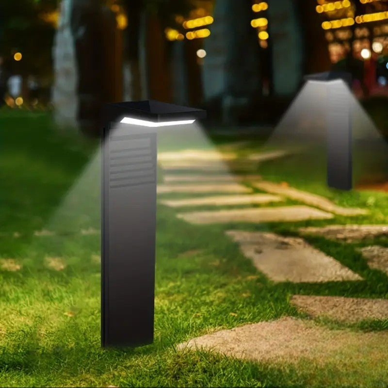 Ilumine o seu jardim sem eletricidade nem esforço 