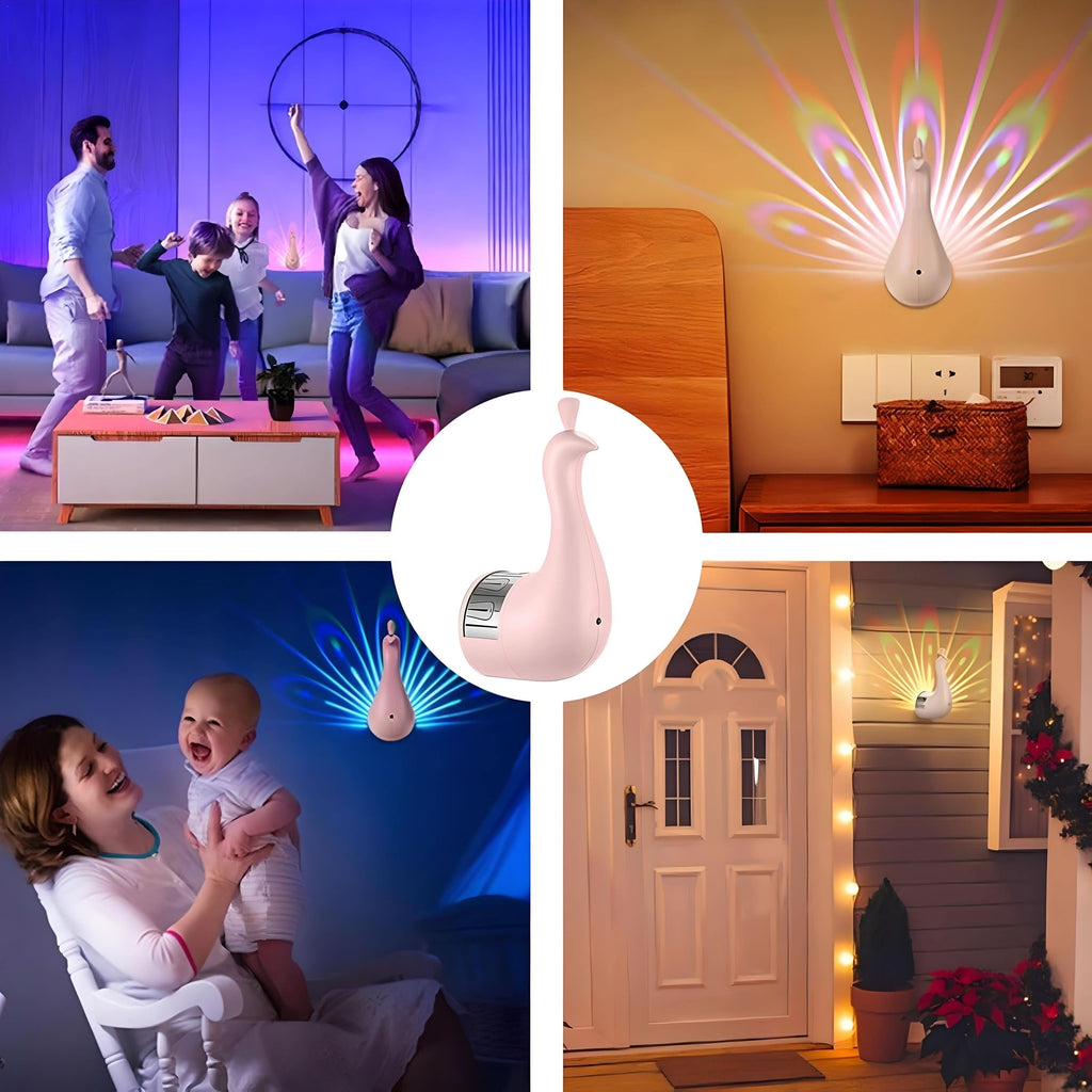 Magical wall light for soothing nights 