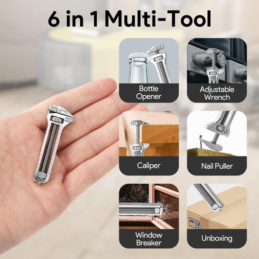 Kompaktowe, ultra wytrzymałe narzędzie do łatwego naprawiania wszystkiego