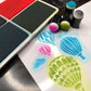 Kit peinture doigts – Créativité enfantine sans salissures