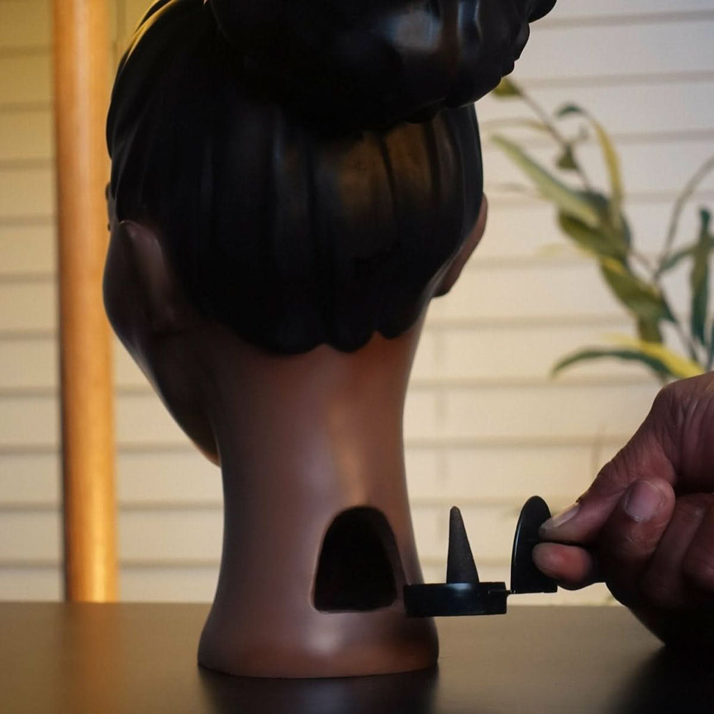A designer incense burner that transforms your atmosphere 