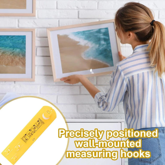 Präzises Werkzeugset zum Aufhängen Ihrer Bilderrahmen 